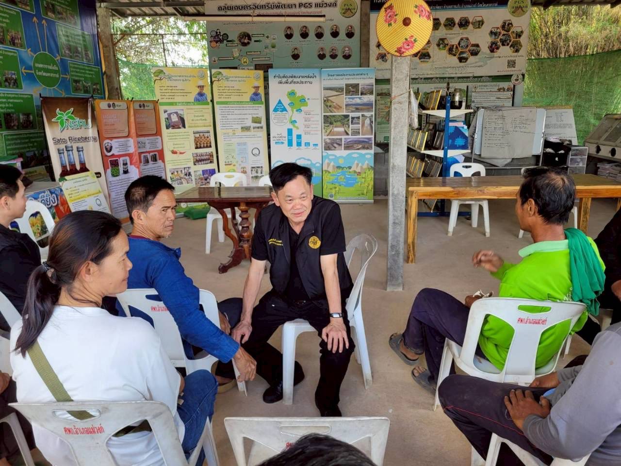 title - ผู้ตรวจราชการกรม ประชุมติดตามผลการดำเนินงานตามแผนการตรวจราชการของ ส.ป.ก. ประจำปีงบประมาณ พ.ศ. 2569 รอบที่ 1 จังหวัดนครสวรรค์